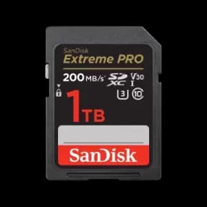 SanDisk 1TB Extreme PRO SDHC And SDXC UHS-I Card - SDSDXXD-1T00-GN4IN