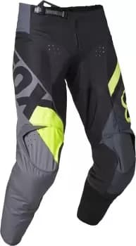 FOX 180 Xpozr Motocross Pants, black-grey, Size 30, black-grey, Size 30
