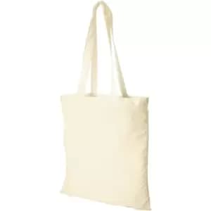 Bullet Carolina Cotton Tote (38 x 42 cm) (Natural) - Natural