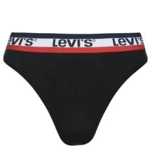 Levis High Rise Briefs - Black