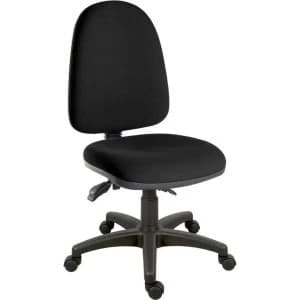Teknik Ergo Trio Chair - Black