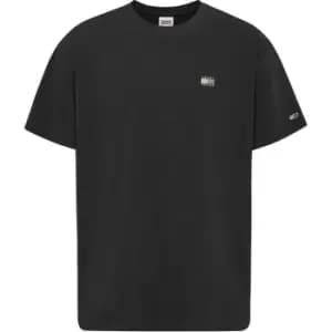 Tommy Jeans Tjm Rlx Badge Tee - Black
