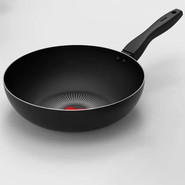Tower Smart Start Gourmet 28cm Non-Stick Wok Black
