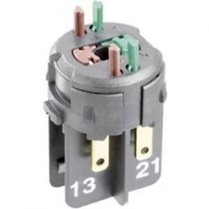 Contact 1 breaker 1 maker momentary 24 Vdc