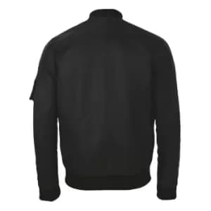 SOLS Unisex Remington Authentic Bomber Jacket (L) (French Navy)