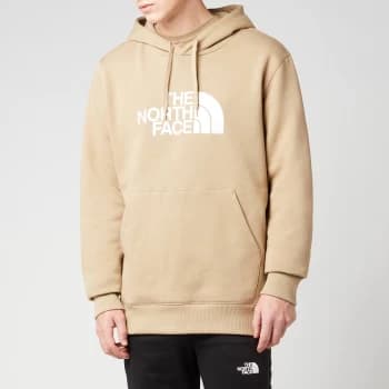 The North Face Mens Drew Peak Pullover Hoodie - Kelp Tan - L