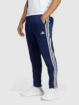 Adidas Performance Train Essentials 3-Stripes Training Joggers - Navy