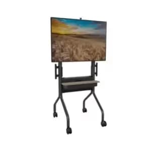 Voyager Manual Height Adjustable AV Cart