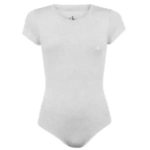 Calvin Klein One Lounge Bodysuit - Grey