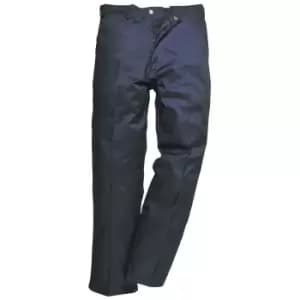 Portwest Mens Preston Workwear Trousers (2885) / Pants (46 x Regular) (Navy)