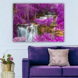 223996000_70100 Multicolor Decorative Canvas Painting