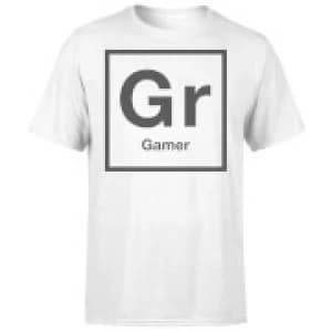Periodic Gamer T-Shirt - White - 3XL