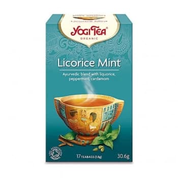Yogi Tea Licorice Mint Tea - 17 Bags