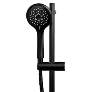 Triton Kian Black Chrome-Plated Shower Kit