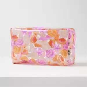 Chelsea Peers Print Wash Bag - Clear