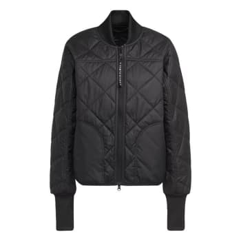 adidas Karlie Kloss Light Padded Jacket Womens - Black