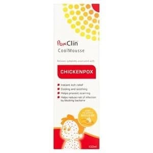 Poxclin Cool Mousse 100ml