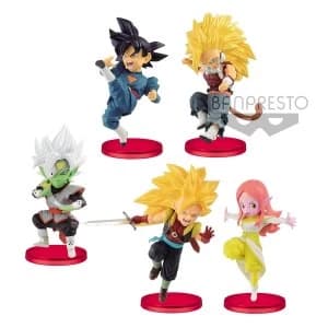 Super Dragon Ball Heroes WCF Chibi (1 Random Supplied) Collectable 7cm Figure