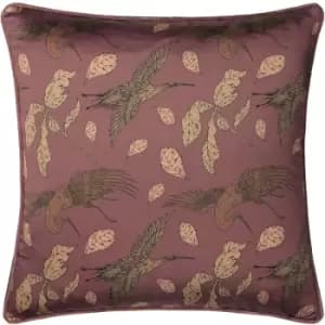 Paoletti - Harper Cushion Mulberry - Mulberry