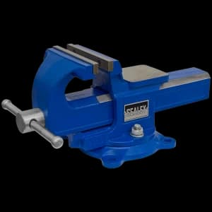 Sealey SG Iron Swivel Base Vice 125mm
