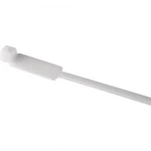 Lead marker Writing area 28 x 12.9mm Ecru Hell