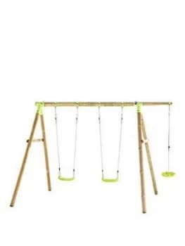 Plum Loris Wooden Garden Swing Set
