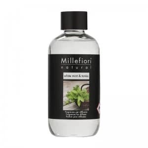Millefiori Milano White Mint & Tonka Diffuser Refil 250ml