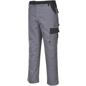 Portwest - TX36GGR4XL - sz 4XL Munich Trouser - Graphite Grey