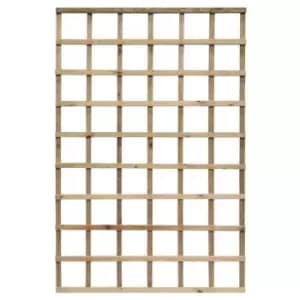 Rowlinson 3pk Heavy Trellis Pressure Treated - 6x4