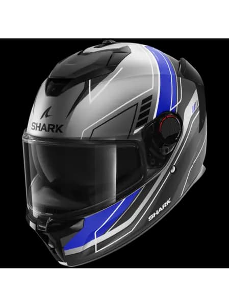 Shark Spartan GT Pro Toryan Mat Anthracite Blue Black ABK Full Face Helmet 2XL