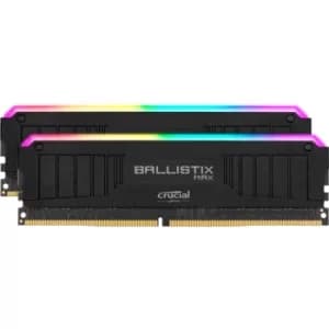 Crucial Ballistix MAX RGB 32GB Kit (2 x 16GB) DDR4-4000 Desktop Gaming Memory (Black)