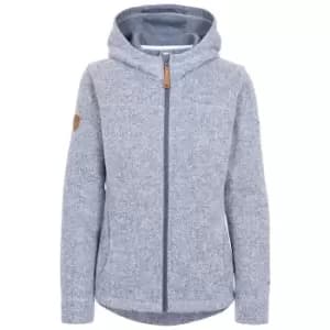 Trespass Childrens/Kids Reserve Fleece Full Zip Hoodie (11-12 Years) (Denim Blue)