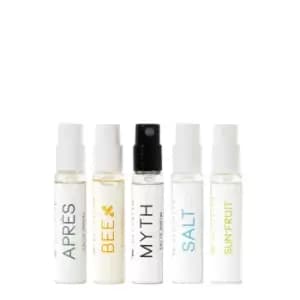 Ellis Brooklyn Booklet Fragrance Discovery Set 5 X 2ml