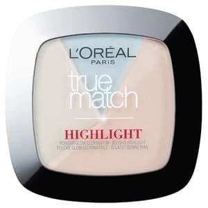 LOreal True Match Powder Illuminator Icy Glow 302R/302C Silver