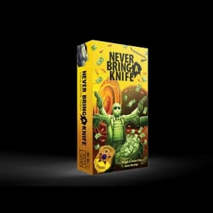 Never Bring a Knife Board Game