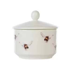 Wax Lyrical Wrendale Hedgerow Ceramic Trinket Candle - 213g