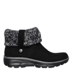 Skechers Easy Going Heighten Chukka Boots Ladies - Black