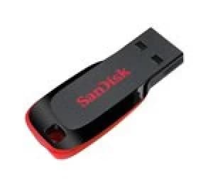 SanDisk Cruzer Blade 64GB USB Flash Drive