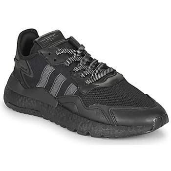 adidas NITE JOGGER womens Shoes Trainers in Black