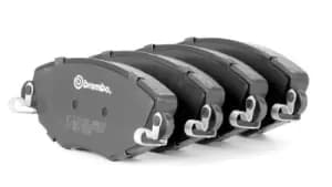 BREMBO Brake pad set FORD,JAGUAR P 24 060 1121894,1126718,1204843 1250688,1521531,1522062,1783849,1S712K021AA,1S712K021AB,1S712K021AC,1S7J2K021AA