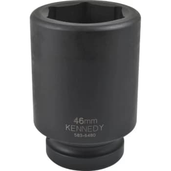 34MM Deep Impact Socket 1 ' Sq Dr - Kennedy