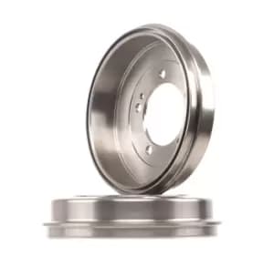 RIDEX Brake Drum DAIHATSU 123B0216 4243187602 Rear Brakes,Drum Brake