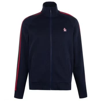 Original Penguin Full Zip Sweater - Blue