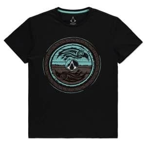 Assassins Creed - Shield Mens Large T-Shirt - Black