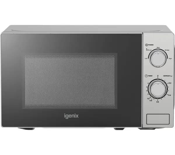 Igenix IGM0820SS 20L 800W Microwave