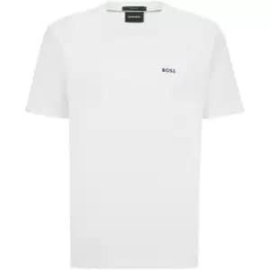 Boss Tape T-Shirt - White