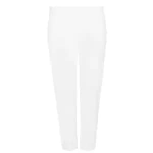 Boss Sequin Embellished Jogging Pants - White