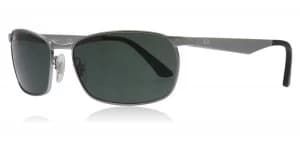 Ray-Ban RB3534 Sunglasses Gunmetal 004 59mm