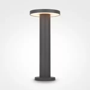 Maytoni Wald Outdoor Bollard Graphite, 40cm, 3000K IP65