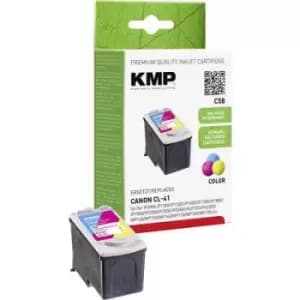KMP Ink replaced Canon CL-41 Compatible Cyan, Magenta, Yellow C58 1501,4030